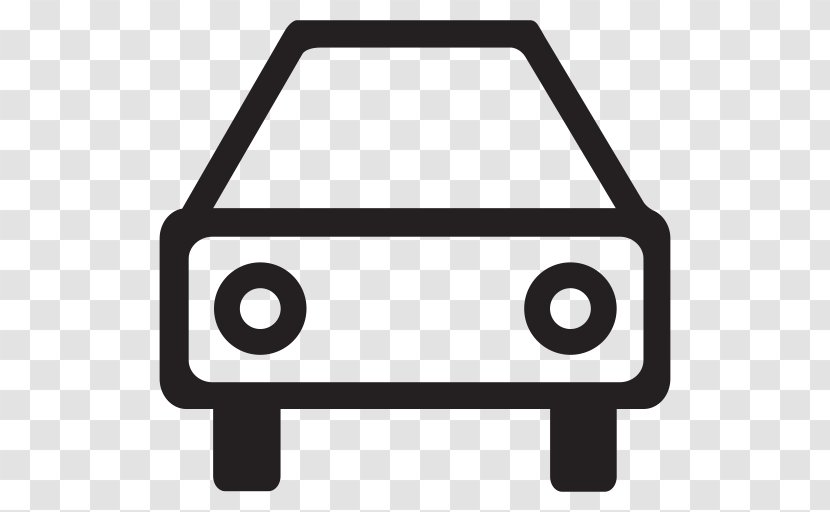 Car Park Vehicle - Hotel - Outline Transparent PNG