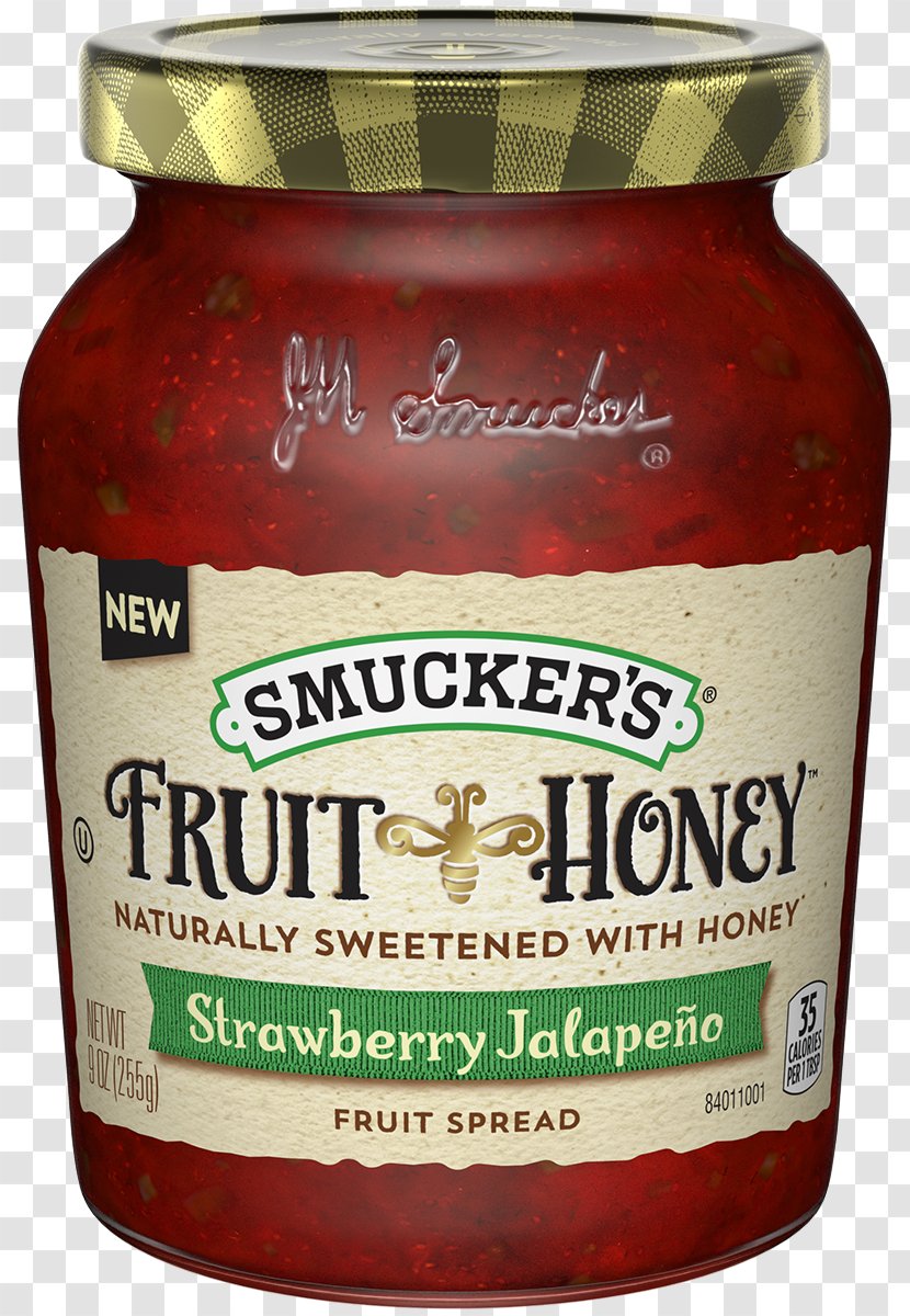 Gelatin Dessert Sauce Chutney Jam The J.M. Smucker Company - Flavor - Strawberry Transparent PNG