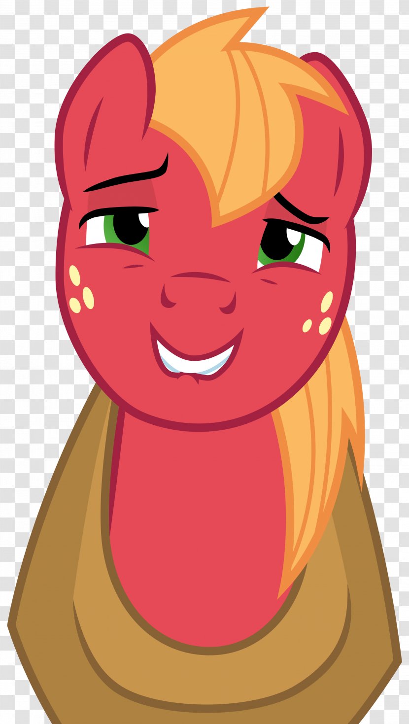 My Little Pony: Friendship Is Magic Big McIntosh Scootaloo McDonald's Mac - Silhouette Transparent PNG