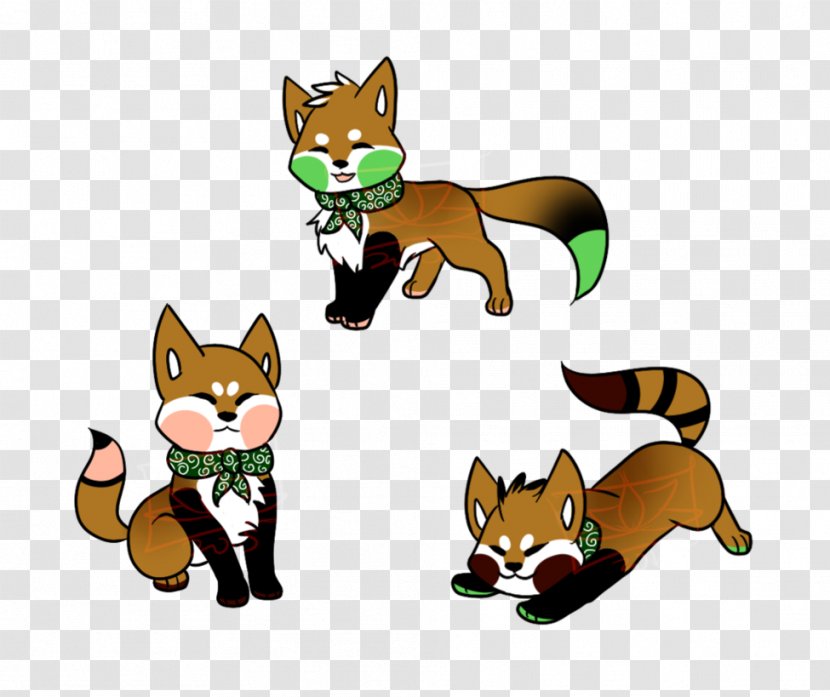 Whiskers Red Fox Cat Clip Art - Organism Transparent PNG