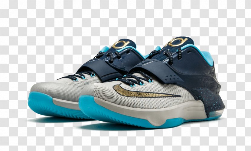 Sports Shoes Nike Basketball Shoe Sportswear - Outdoor - Ocean Blue KD Transparent PNG