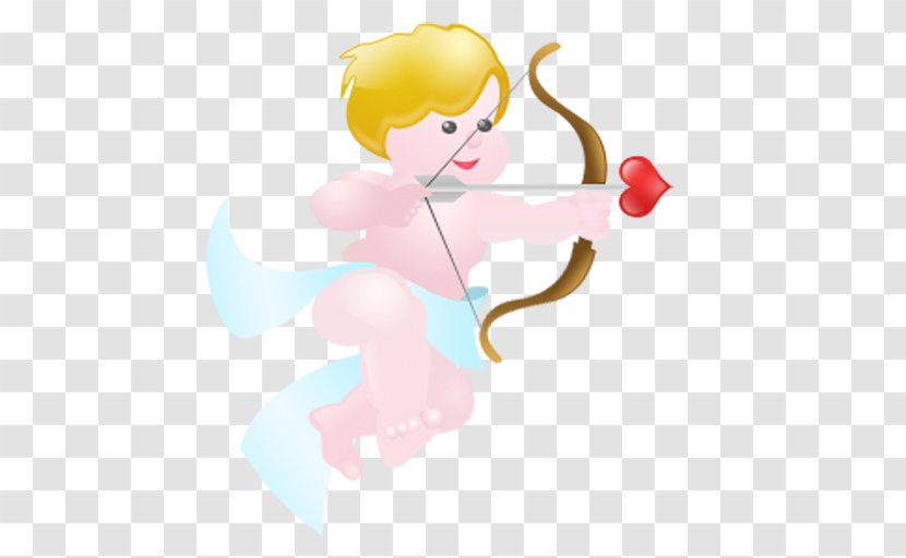 Cupid Clip Art - Watercolor - Angel Transparent PNG