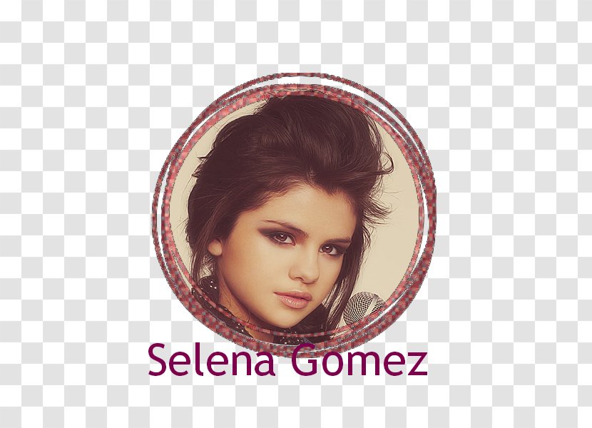 Selena Gomez Face Cosmetics A Year Without Rain Fashion - Cartoon - Circulo Transparent PNG