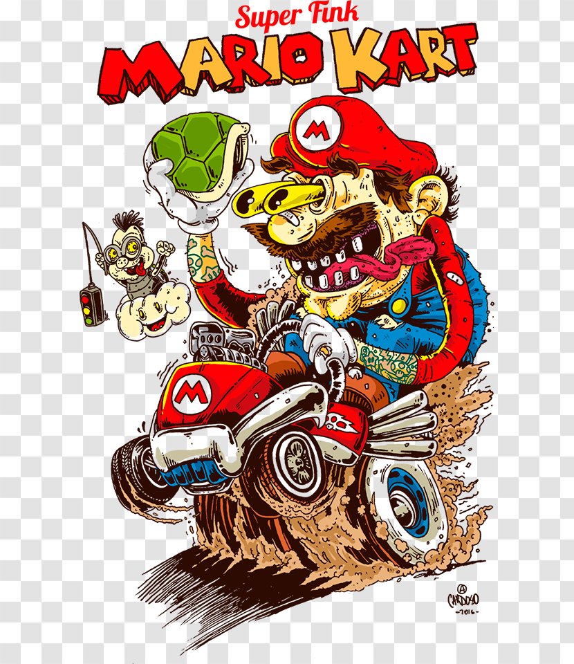 Super Mario Kart Bros. Video Games Go-kart - Bros Transparent PNG