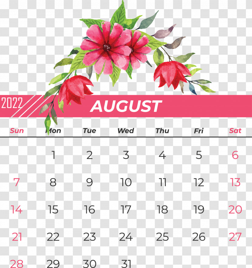 Flower Calendar Font Fruit Meter Transparent PNG