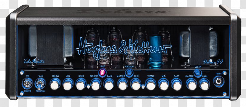 Guitar Amplifier Hughes & Kettner TubeMeister Deluxe 40 18 Hughes&Kettner Grandmeister - Watercolor - Tube Sound Transparent PNG