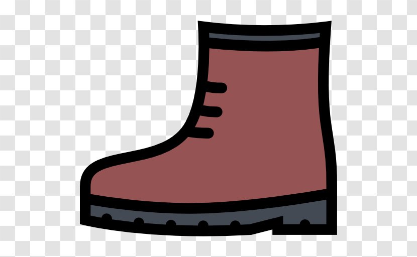 Boot Shoe Pattern - Walking Transparent PNG