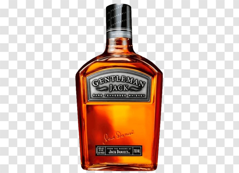 Tennessee Whiskey Distilled Beverage Bourbon Jack Daniel's - Liqueur - Gentleman Transparent PNG