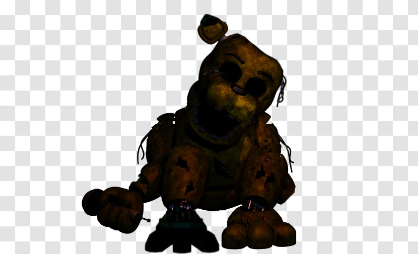 Five Nights At Freddy's 2 FNaF World 4 Jump Scare - Imgur - Carnivoran Transparent PNG