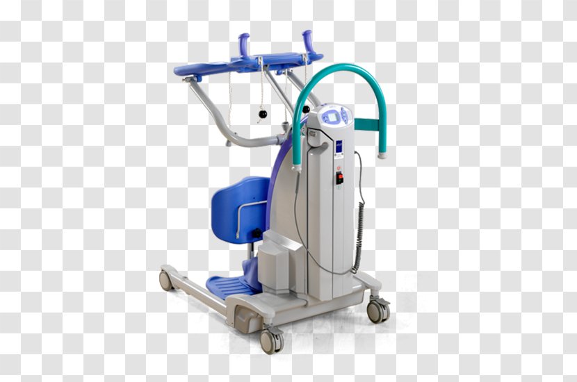 Patient Lift Hoist Elevator Lifting Equipment ArjoHuntleigh - Wheelchair Transparent PNG