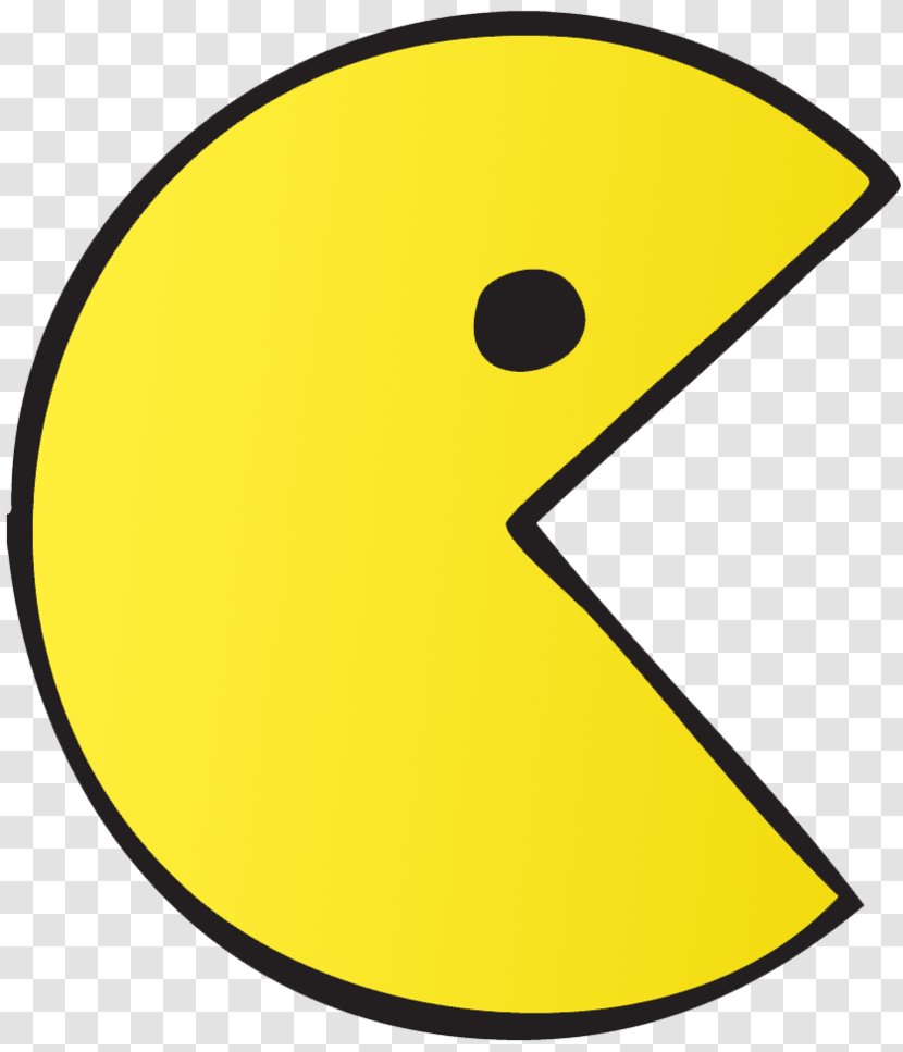 Pac-Man Happy Wheels Smiley Arcade Game Decal - Yellow - Pac Man Transparent PNG