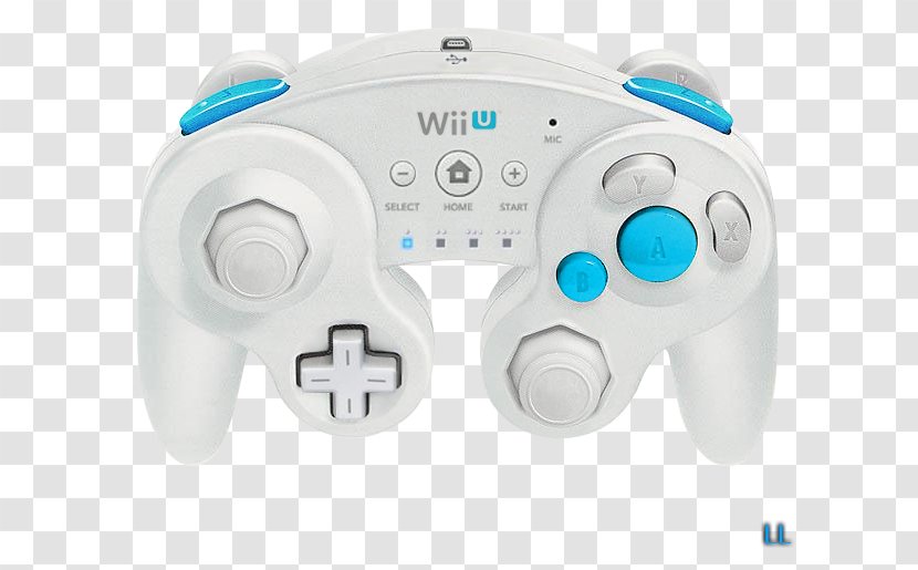 Wii U GameCube Controller Classic Remote - All Xbox Accessory - Nintendo Transparent PNG