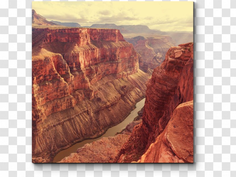 Grand Canyon Badlands Canyons Colorado River - Geology - Kings National Park Transparent PNG