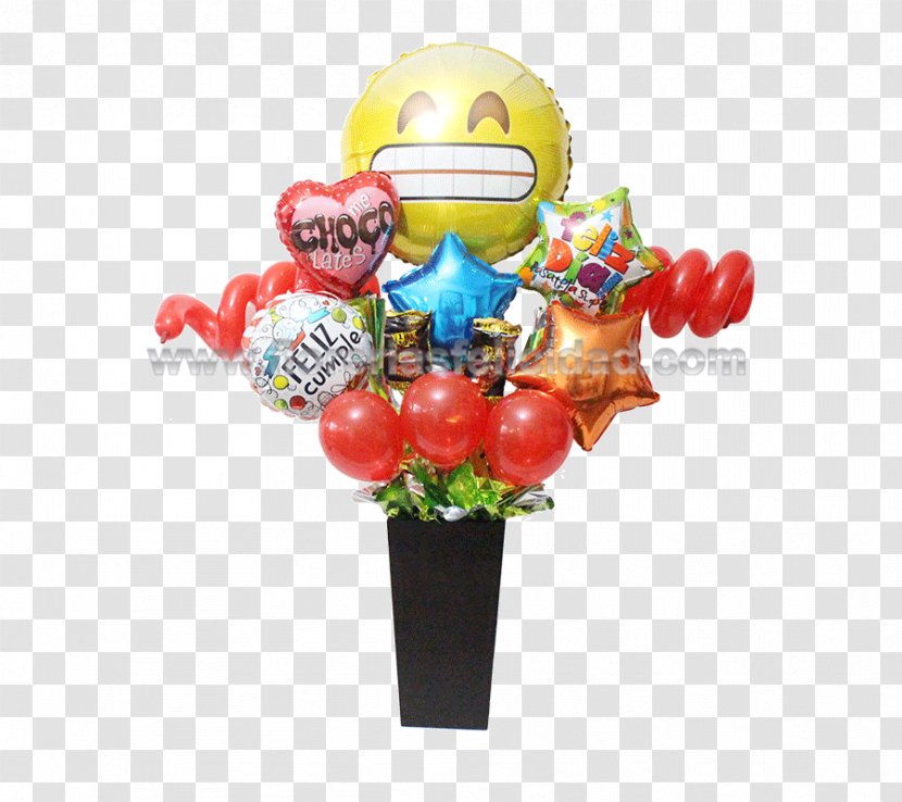 Toy Balloon Birthday Arrangement Wish - Flower Bouquet Transparent PNG