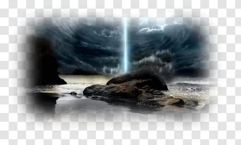 Darkness Cloud Fantasy Storm Desktop Wallpaper Transparent PNG