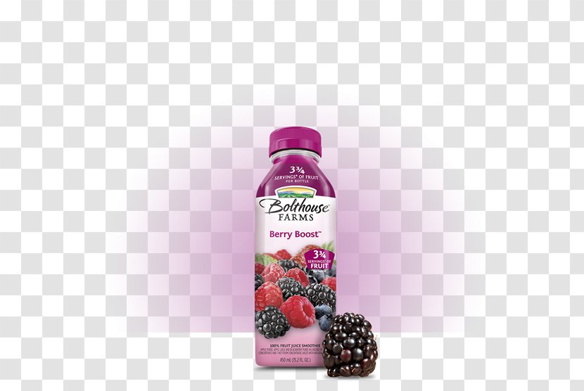 Smoothie Juice Punch Bolthouse Farms Berry - Superfood Transparent PNG