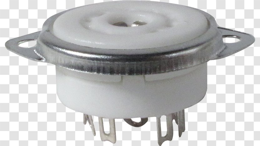 Tube Socket Vacuum EL84 Amplifier Electronics - Antique Electrical Sockets Transparent PNG