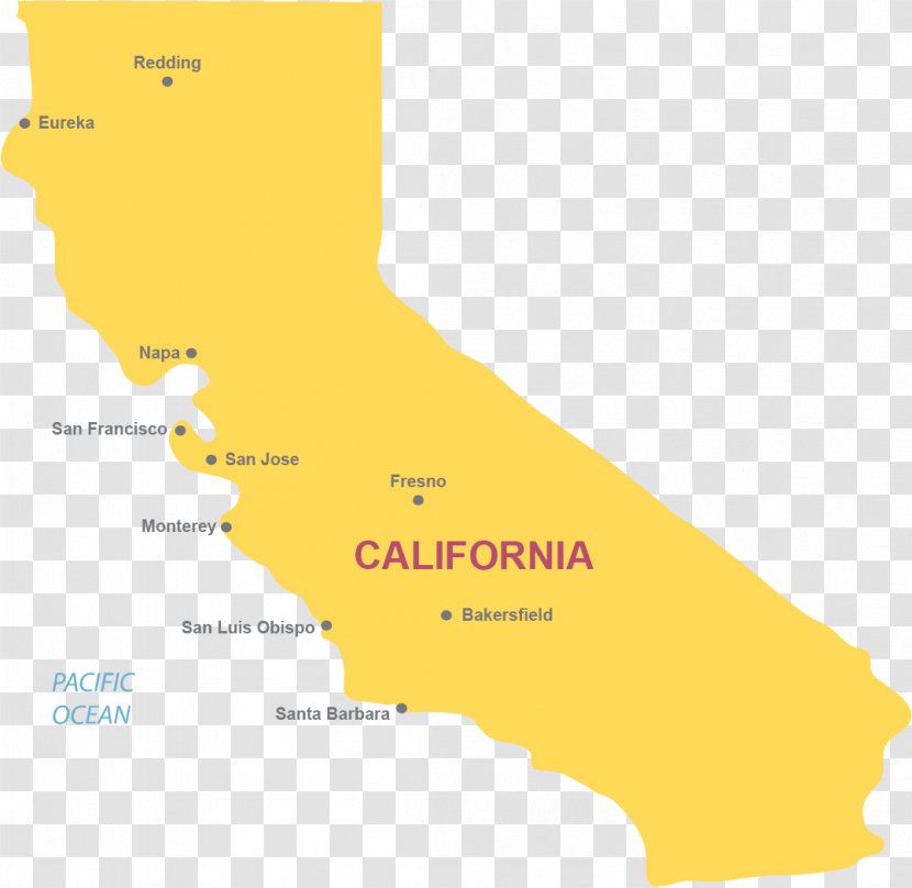 Map Tuberculosis Font - Text - California Transparent PNG