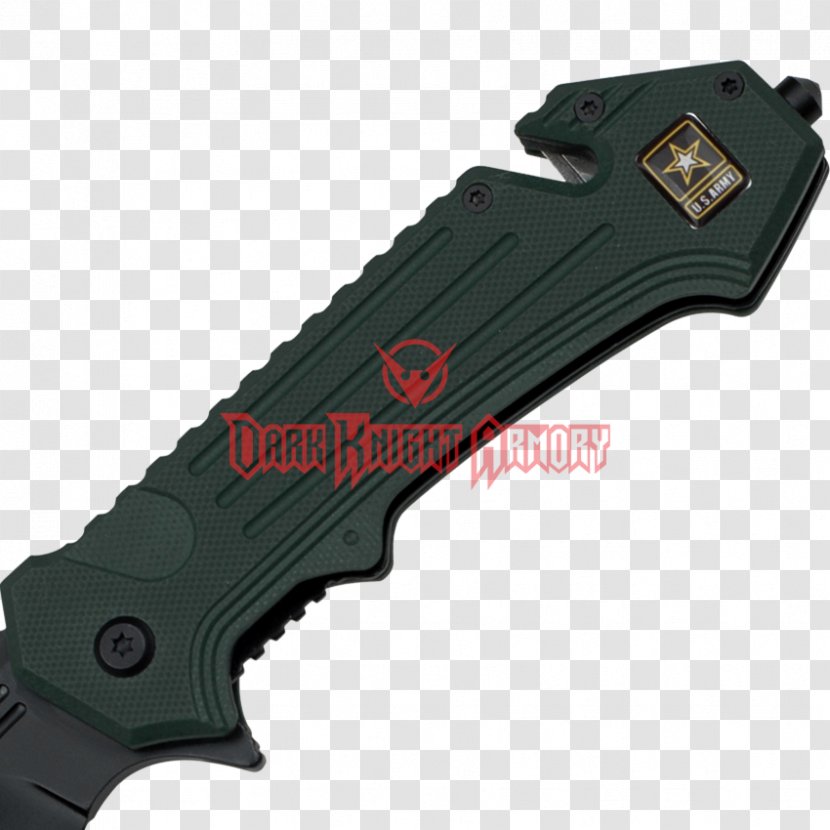 Utility Knives Hunting & Survival Machete Knife Blade - Watercolor Transparent PNG