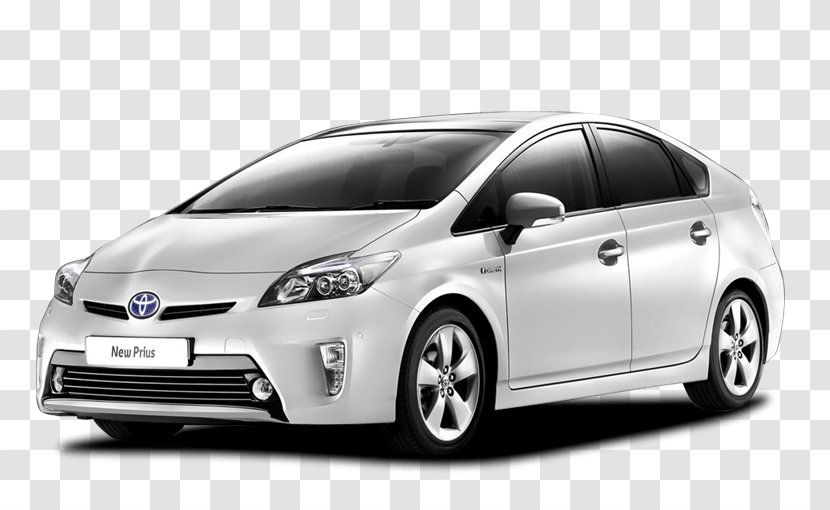 Toyota Prius C Car 2018 Clip Art - Automatic Transmission Transparent PNG