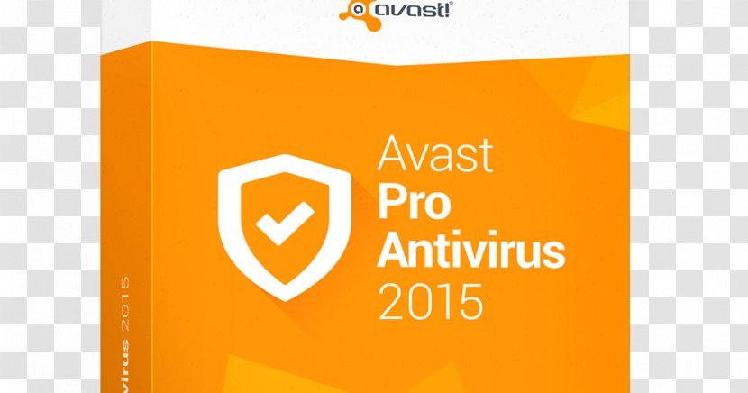 Logo Product Design Avast Antivirus Brand Software - Yellow Transparent PNG