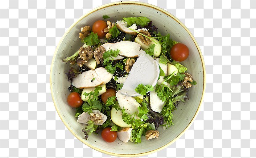 Fattoush Vegetarian Cuisine Recipe Leaf Vegetable Food - La Quinta Inns Suites - Chicken 65 Transparent PNG
