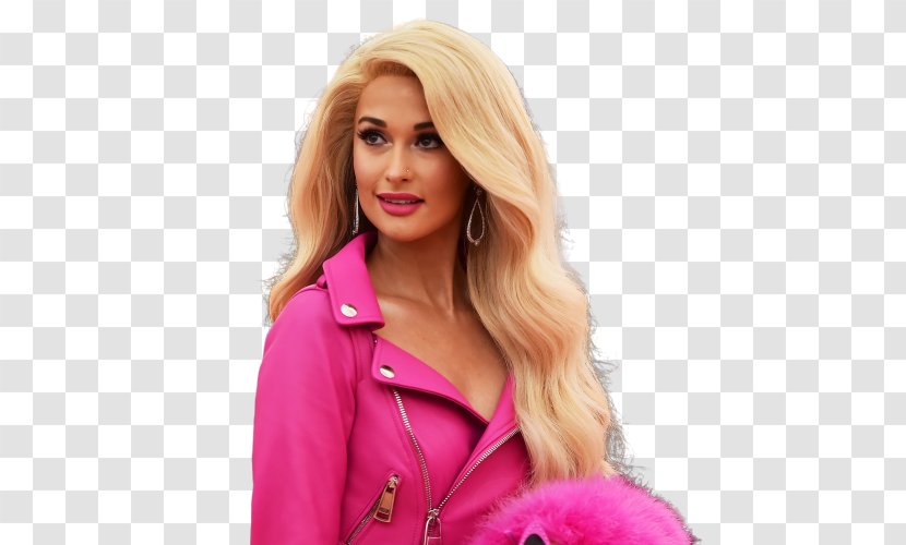 Blond Hair Coloring Brown Pink M - Blazer - Coat Transparent PNG