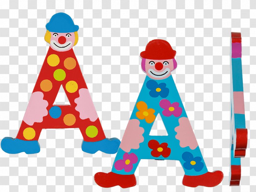 Toy Letter Game Clown Z - Play Transparent PNG