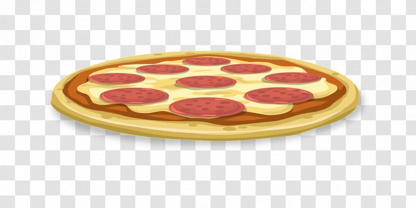 Pizza Pepperoni Clip Art - Menu - Hot Dog Transparent PNG
