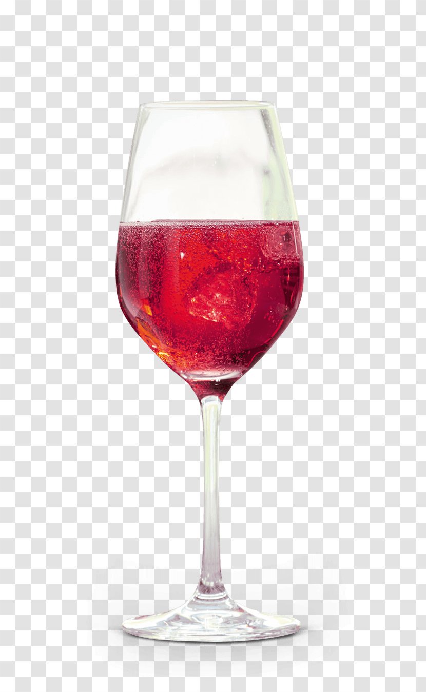 Wine Cocktail Glass Kir Apéritif - Mojito Transparent PNG