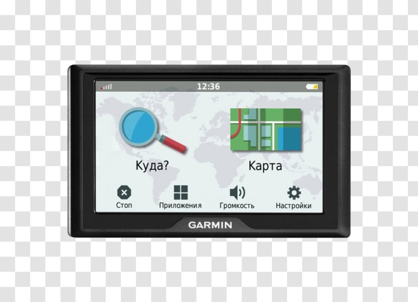 GPS Navigation Systems Car Garmin Drive 50 DriveSmart Ltd. - Gps Transparent PNG