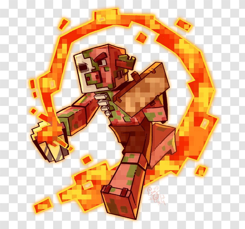 Minecraft Illustration Zisteau Drawing Graphics - Character - Nailed It Transparent PNG