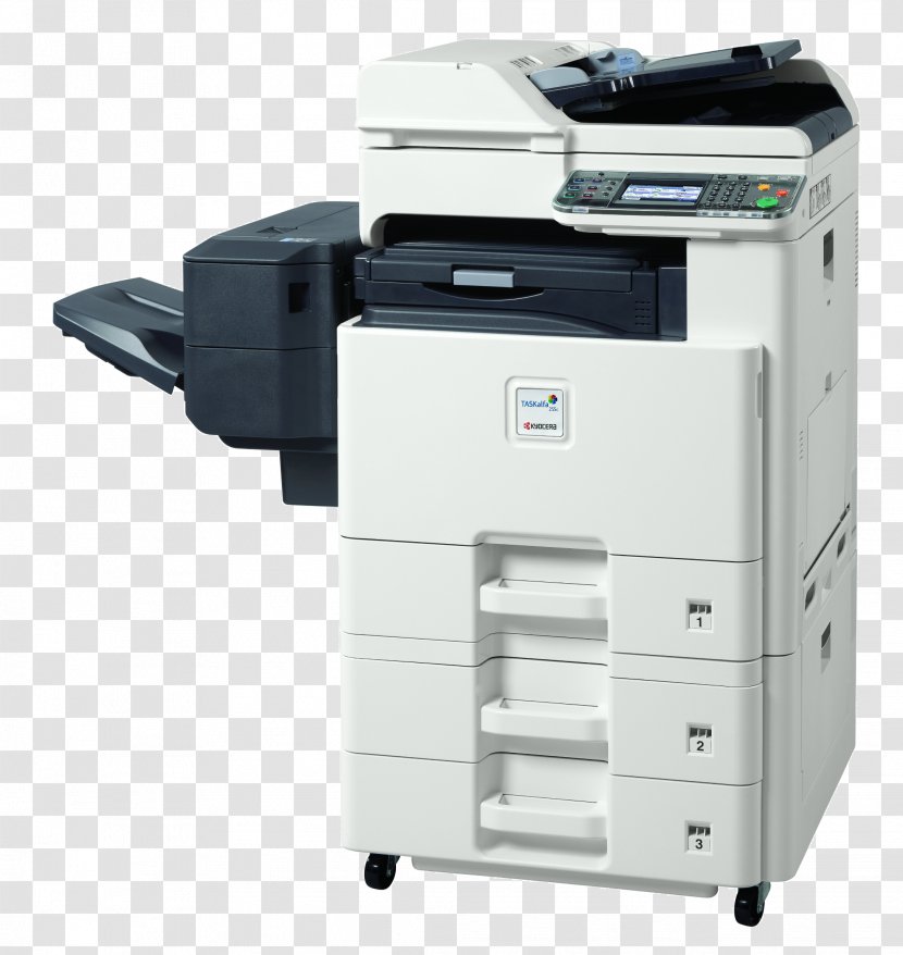 Multi-function Printer Kyocera FS-C8520 Photocopier - Managed Print Services Transparent PNG