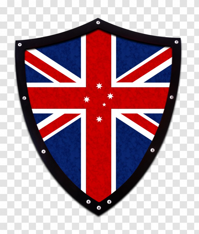 Flag Shield Emblem Crest Symbol - Cross Transparent PNG