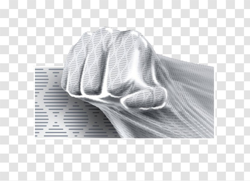 Thumb Glove White - Finger - Design Transparent PNG