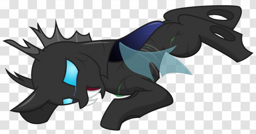 YouTube Pony Changeling Alien DeviantArt - Youtube Transparent PNG