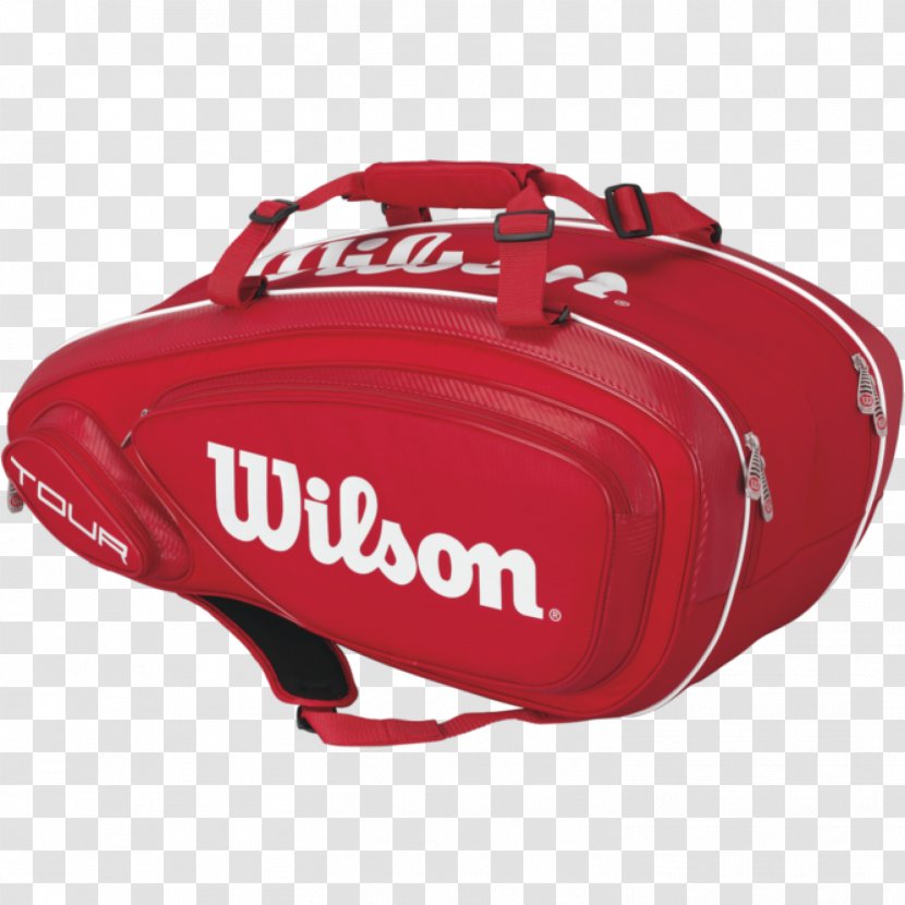 Wilson ProStaff Original 6.0 Sporting Goods Bag Racket Backpack - Tour & Travels Transparent PNG