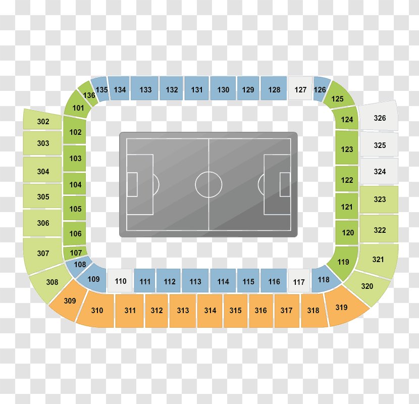 Stadium Line Angle - Sport Venue Transparent PNG