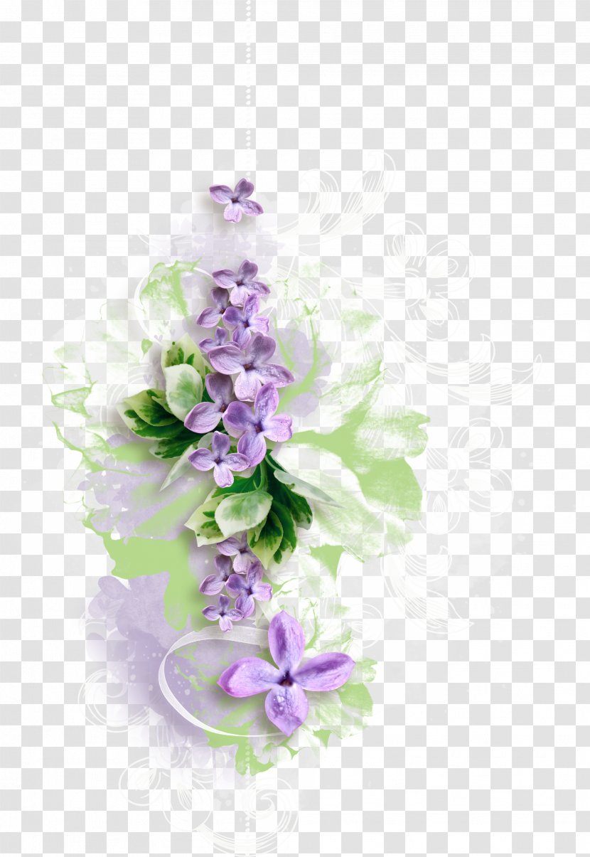 Flower Clip Art - Lavender - Gladiolus Transparent PNG