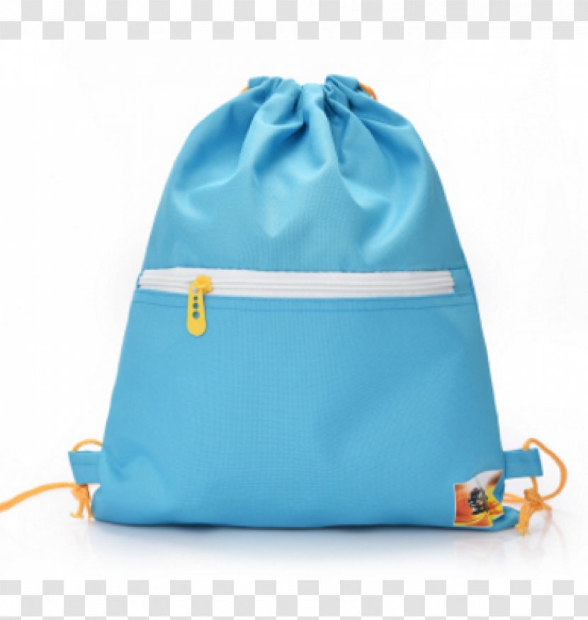 Handbag Messenger Bags Backpack - Electric Blue Transparent PNG