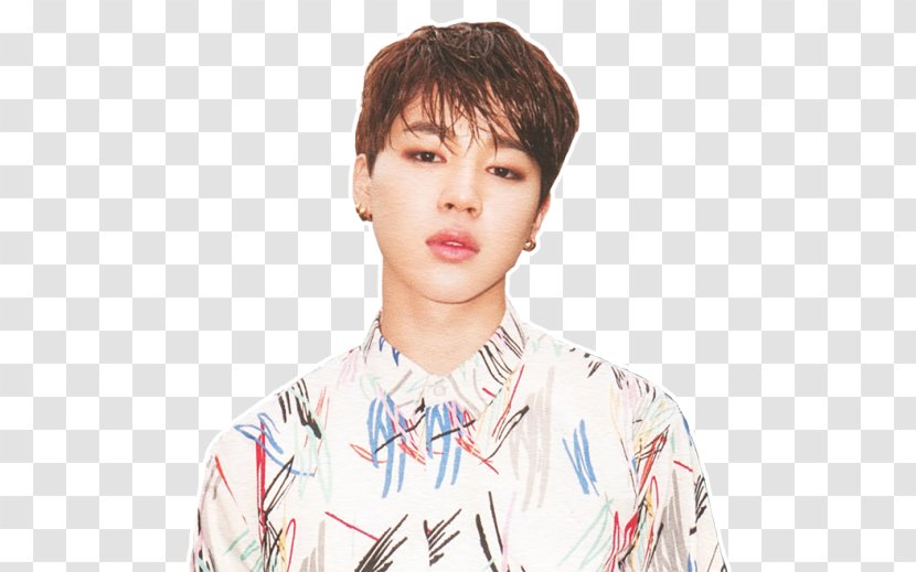 Jimin BTS Black Hair RUN - Bts Transparent PNG