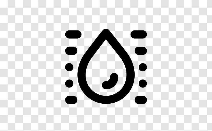 Water Circle - Blackandwhite - Number Transparent PNG