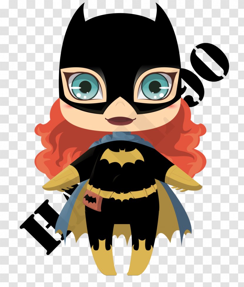 Batgirl Batman Catwoman Bane Batwoman - Cartoon Transparent PNG