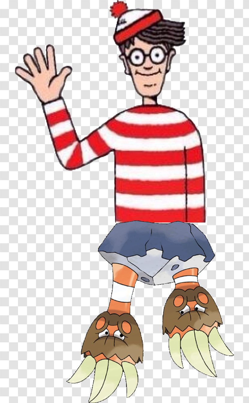 Where's Wally? The Fantastic Journey Waldo? Waldo 5K Children's Literature - Book Transparent PNG