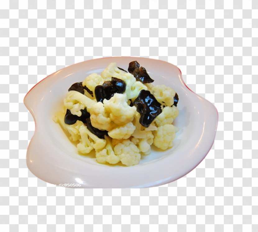 Cauliflower Vegetarian Cuisine Cabbage Broccoli Vegetable - Breakfast Transparent PNG