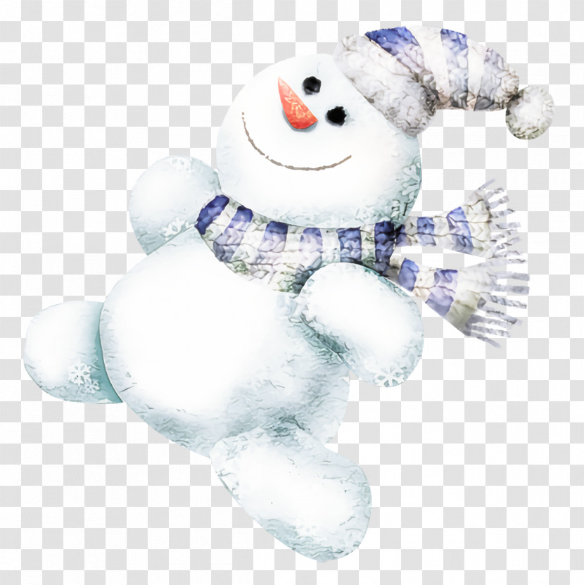 Christmas Snowman Snowman Winter Transparent PNG