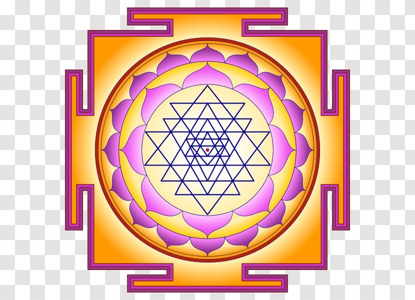 Sri Yantra Lakshmi Symbol - Sphere - Ganesh Transparent PNG