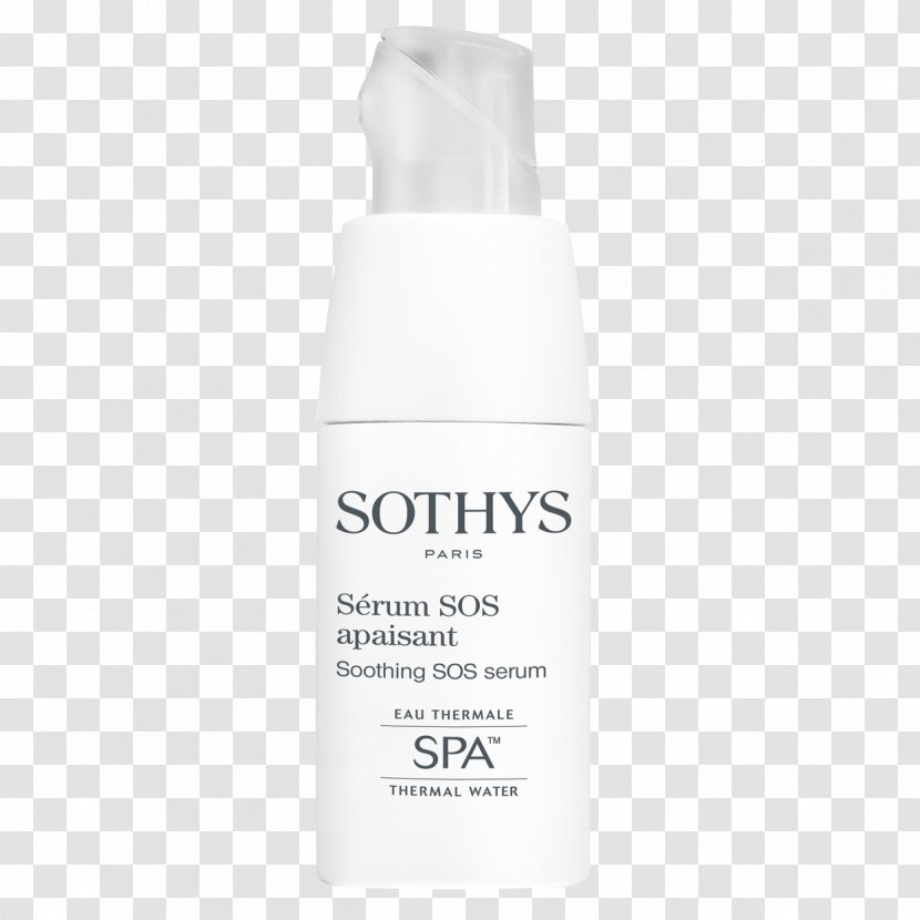 Lotion Cosmetics Skin Care GROUPE SOTHYS Cream - Groupe Sothys - Balneotherapy Transparent PNG