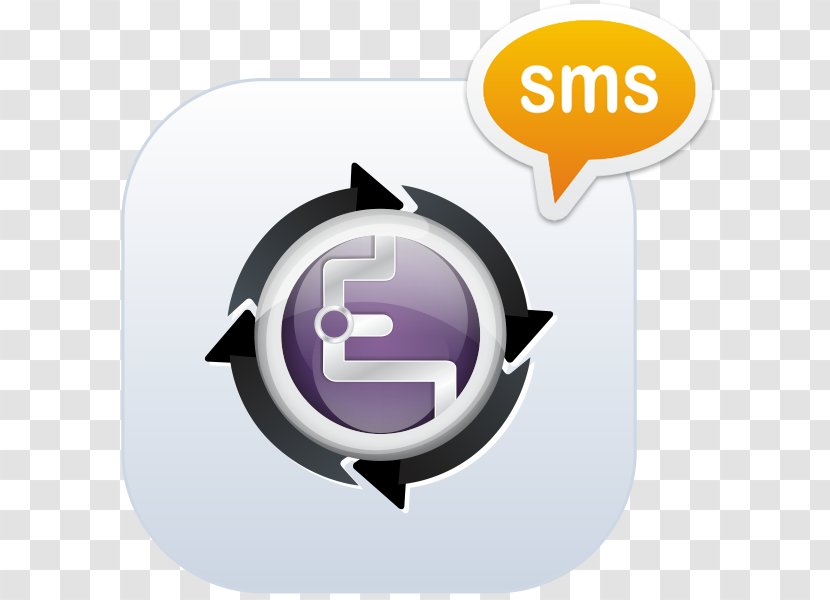 SMS Mobile Phones Email Customer Service Relationship Management - Purple Transparent PNG