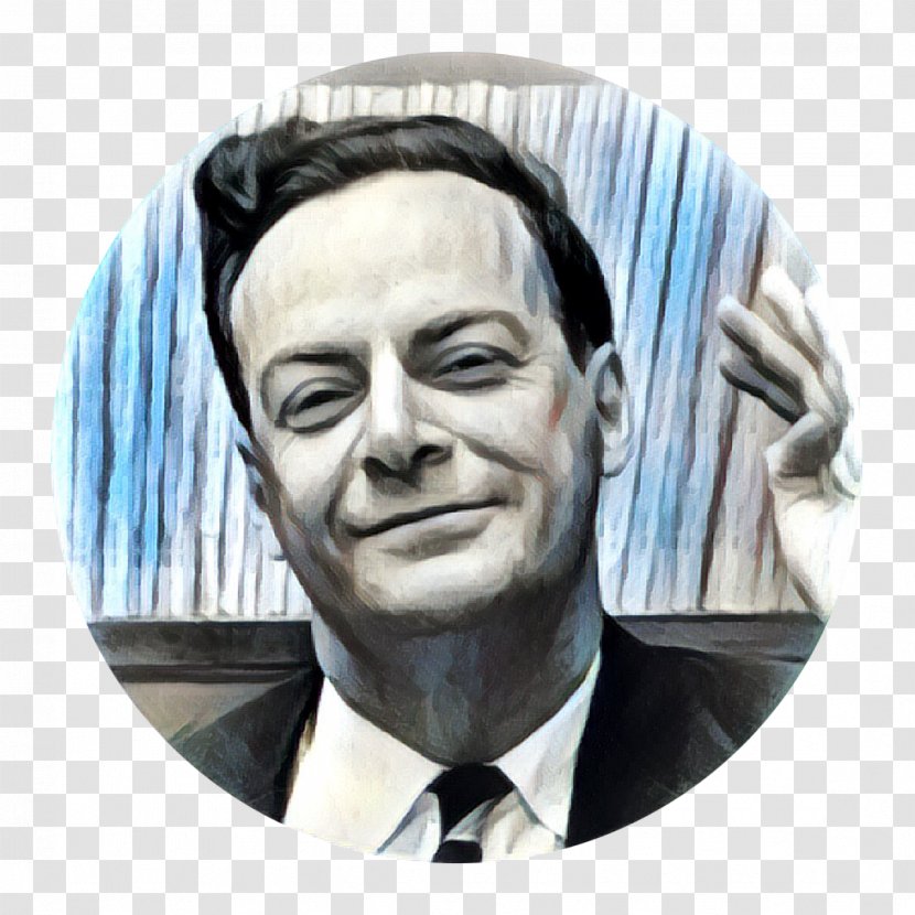 Genius: The Life And Science Of Richard Feynman Scientist Physics - Painting Transparent PNG
